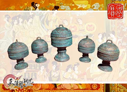 銅敦(duì)、祭祀禮器、盛食器