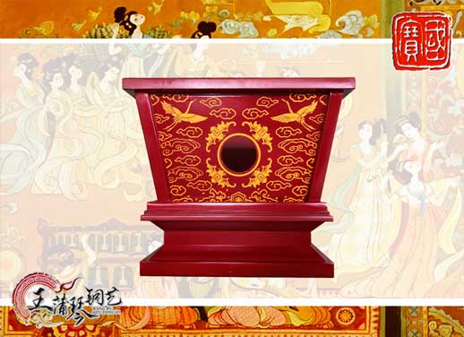 柷，木柷，八音之示意樂(lè)的起始