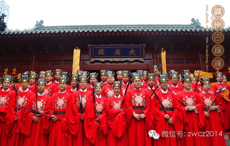 滄州文廟上演祭孔大戲，眾人穿越大明王朝！